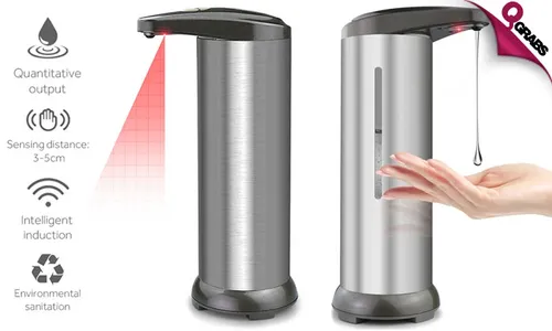 Infrared Automatic Soap Dispenser!